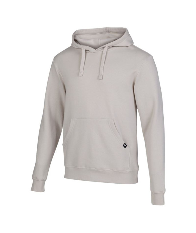 Sudadera Con Capucha Hombre Montana Gris Claro
