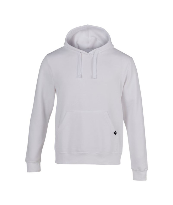 Sweat Homme Montana Capuchon blanc