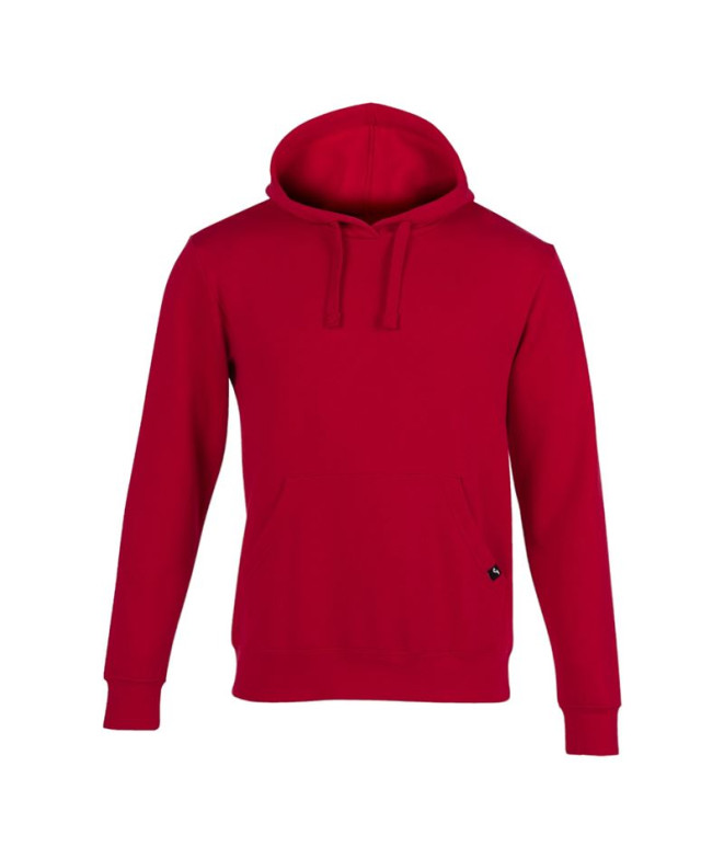 Sudadera Con Capucha Hombre Montana Rojo