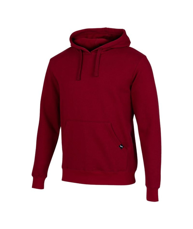 Sweat Homme Montana Capuche Bordeaux