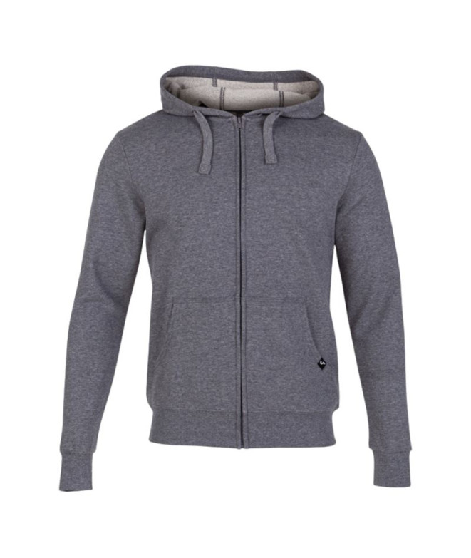 Veste Homme Capuche Jungle Gris Mélange