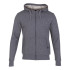 Veste Homme Capuche Jungle Gris Mélange