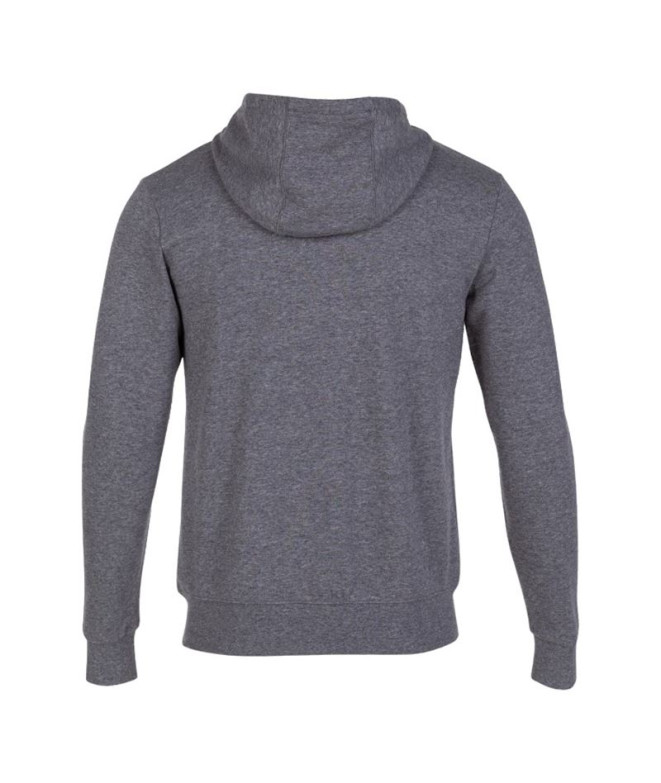 Veste Homme Capuche Jungle Gris Mélange