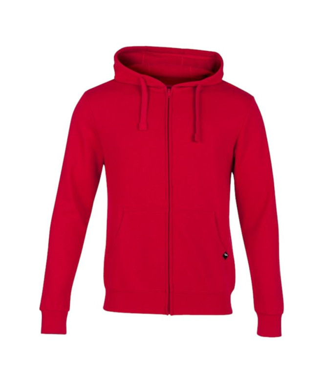 Chaqueta Con Capucha Hombre Jungle Rojo