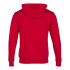 Casaco Homem Vermelho selva com capuz