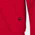 Casaco Homem Vermelho selva com capuz