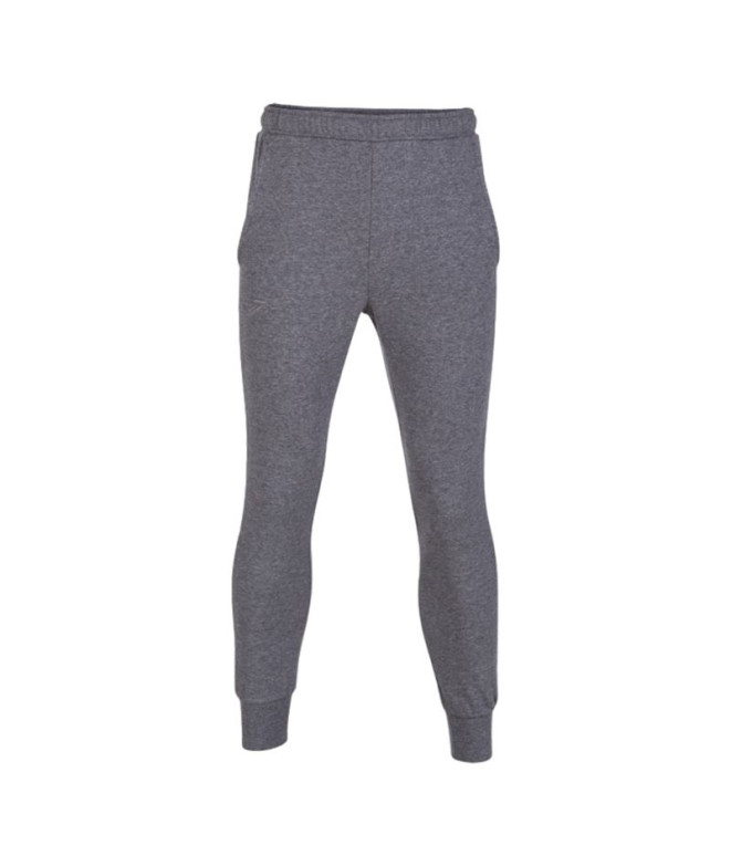 Pantalón Largo Hombre Montana Cuff Gris Melange