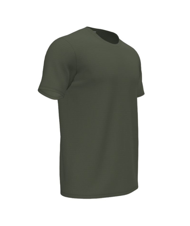 Camiseta Manga Corta Hombre Joma Indoor Gym Caqui