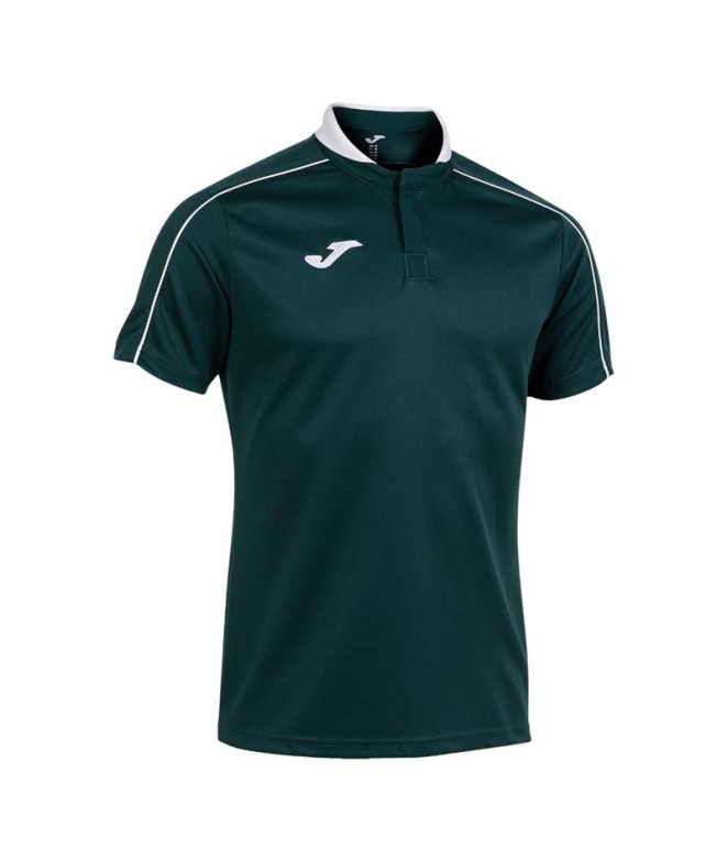 Polo Homme Manches courtes Scrum Green