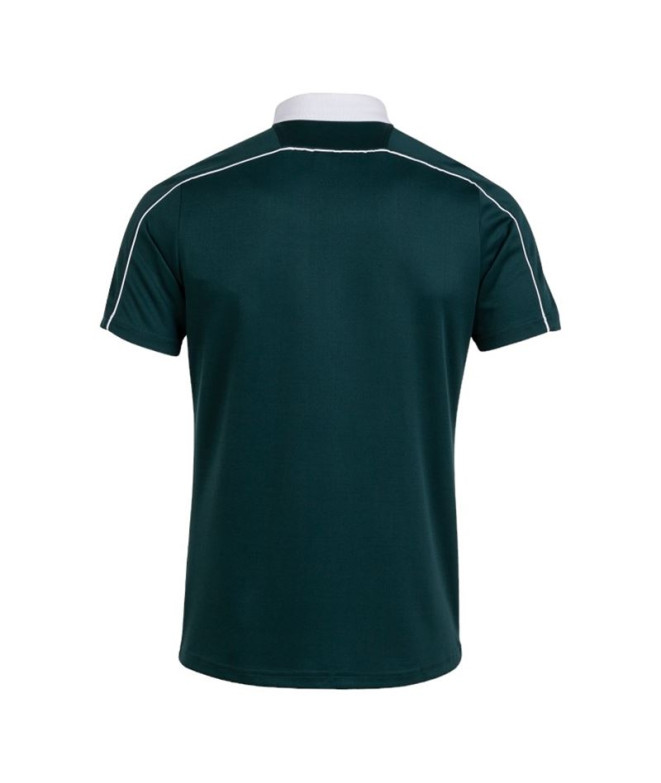 Polo Homme Manches courtes Scrum Green