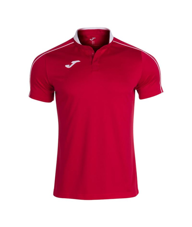 Polo Manga Corta Hombre Scrum Rojo