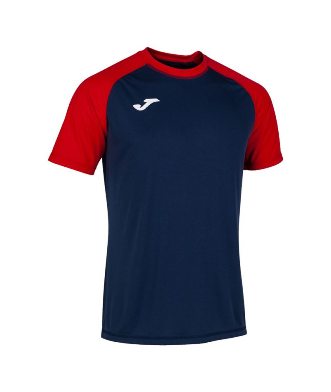 T-shirt Homme Manches courtes Teamwork Navy Red