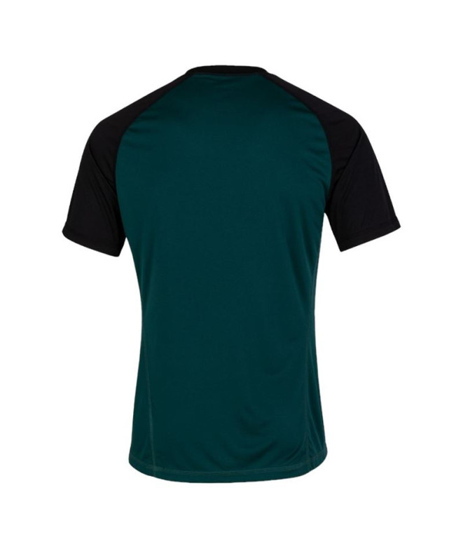 T-shirt Homme Manches courtes Teamwork Green Black