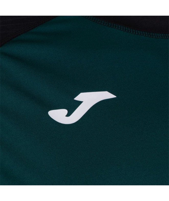 T-shirt Homme Manches courtes Teamwork Green Black