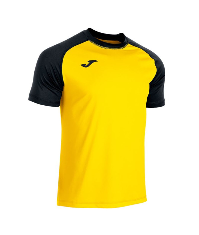 Camiseta Manga Corta Hombre Teamwork Amarillo Negro