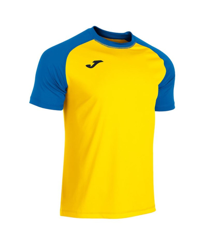 Camiseta Manga Corta Hombre Teamwork Amarillo Royal