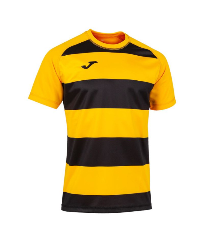 Camiseta Manga Corta Hombre Prorugby II Ámbar Negro