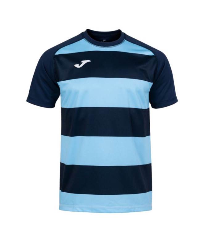 Camiseta Homem Manga curta Prorugby II Navy Sky Blue