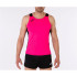 Camiseta Running Homem From Record II Fluorine Pink Preto