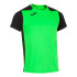 Camiseta Running De Manga Curta Record II Fluor Verde Ne