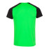 Camiseta Running De Manga Curta Record II Fluor Verde Ne