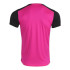 Camiseta Running Homem De manga curta Record II Fluorine Pink Neg