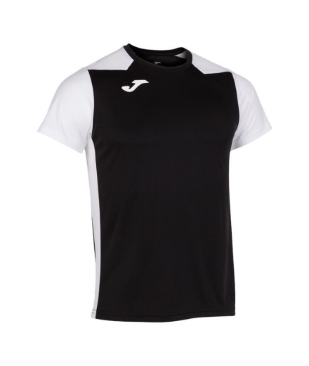 T-shirt Running Homme From Short Sleeve Record II Black...