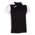 Camiseta Running Homem De manga curta Record II Preto Branco