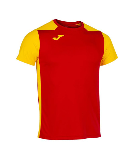 Camiseta Running Homem De manga curta Record II Vermelho...