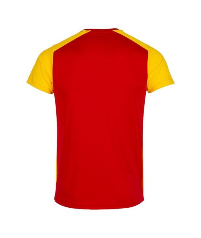 Camiseta De Running Manga Corta Hombre Record...
