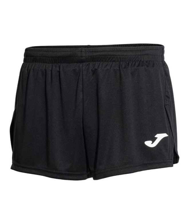 Running Homem Short De Record II Preto