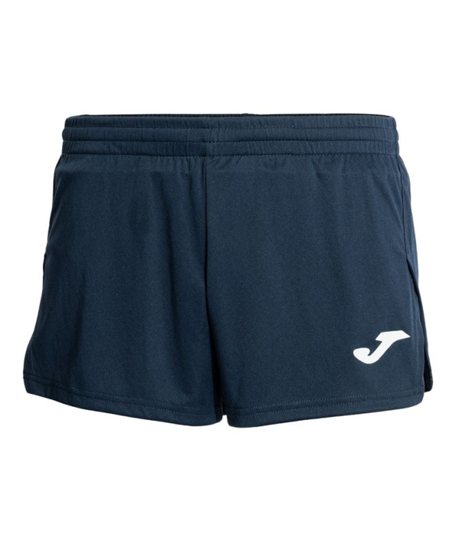 Running Homem Short De Record II Marine