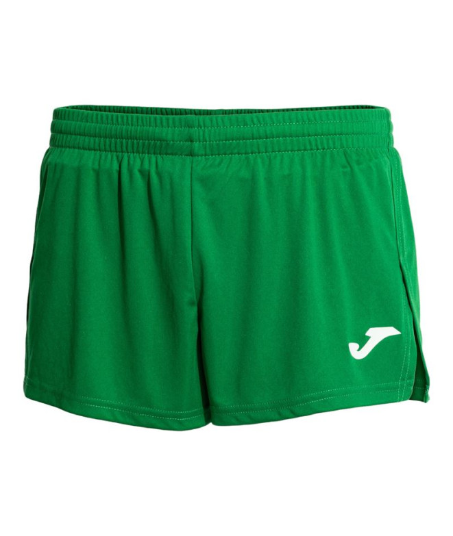 Running Homem Short De Record II Verde