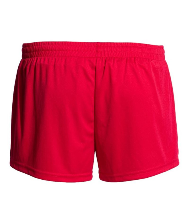 Running Homme Short De Record II Rouge