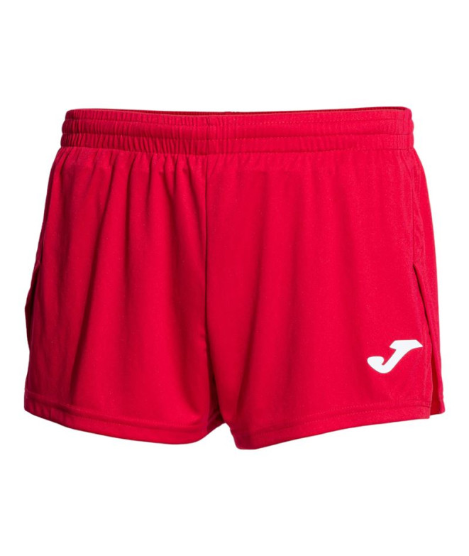 Short De Running Hombre Record II Rojo