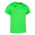Camiseta Running Homem De manga curta Record II Fluor Green