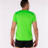 Camiseta Running Homem De manga curta Record II Fluor Green