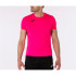 Camiseta Running Homem De manga curta Record II Fluor Pink