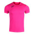 Camiseta Running Homem De manga curta Record II Fluor Pink