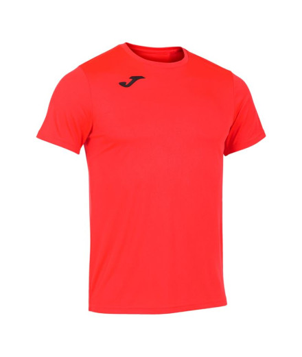 Camiseta Running Homem De manga curta Record II Fluorine...
