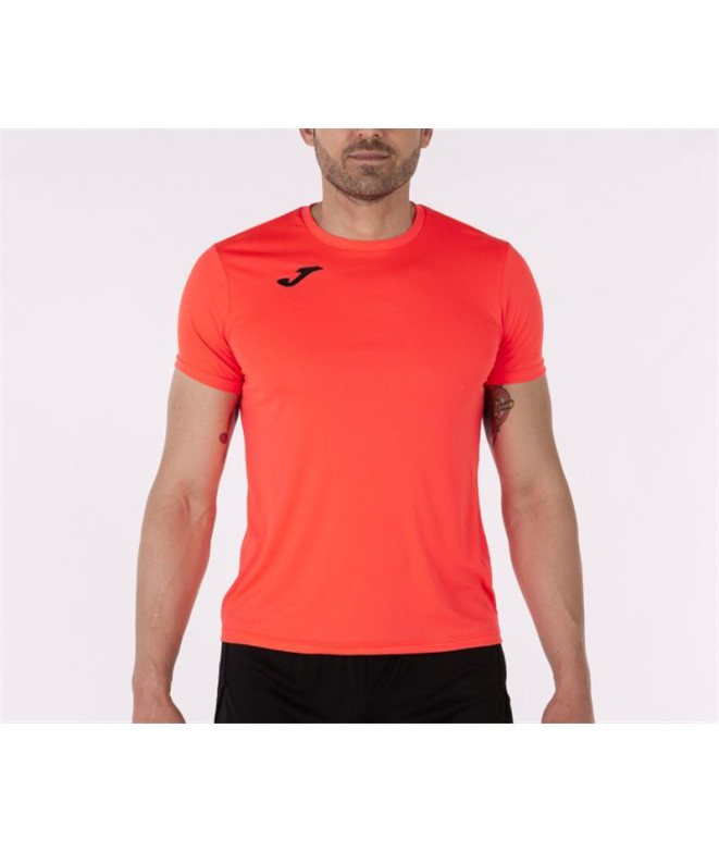 T-shirt Running Homme From Short Sleeve Record...