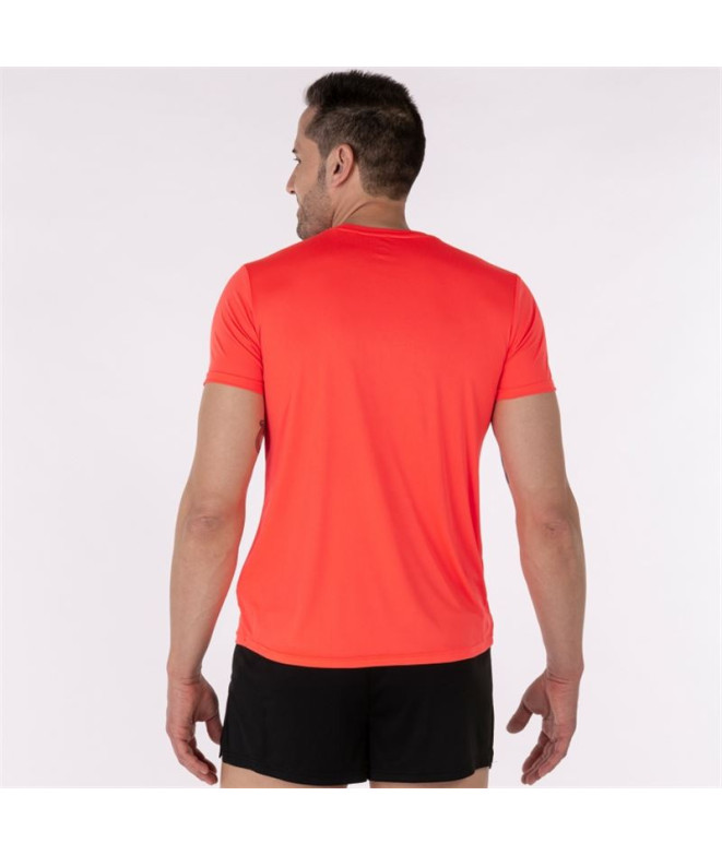 T-shirt Running Homme From Short Sleeve Record...