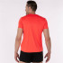 Camiseta De Running Manga Corta Hombre Record II Coral Flúor