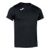 Camiseta Running Homem De manga curta Record II Preto