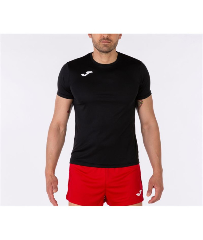 T-shirt Running Homme From Short Sleeve Record...