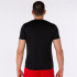 Camiseta Running Homem De manga curta Record II Preto