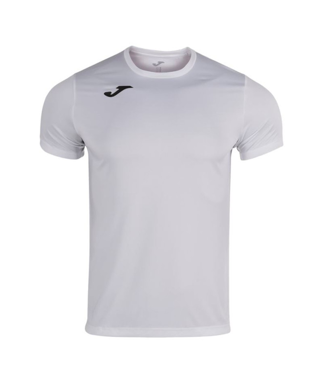 Camiseta Running Homem De manga curta Record II Branco