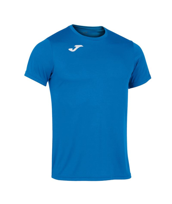 Camiseta De Running Manga Corta Hombre Record II Royal