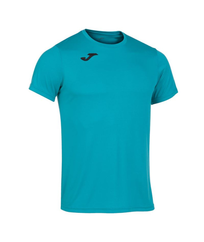 T-shirt Running Homme A partir de Short Sleeve Record II Royal