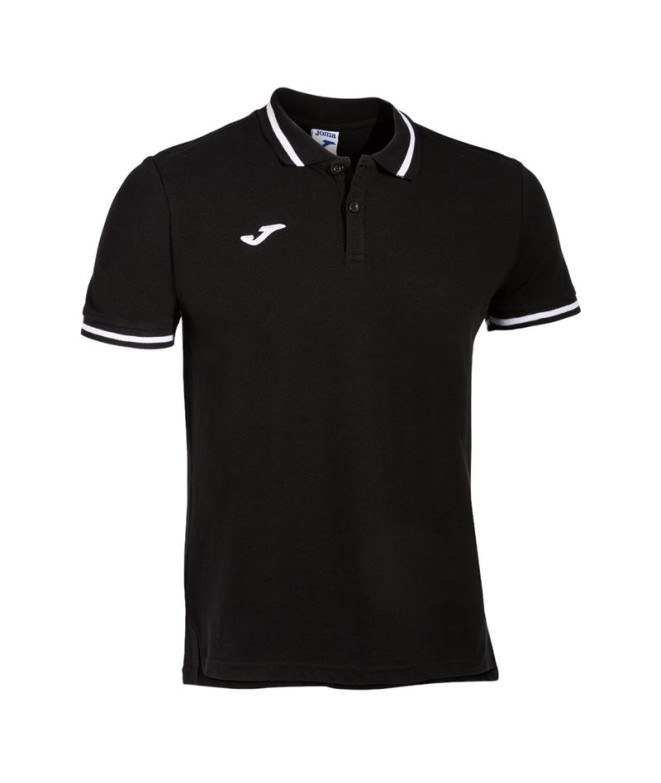 Polo Manga Corta Hombre Confort II Negro